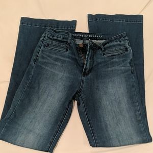 Articles of Society high rise flare jeans, 26